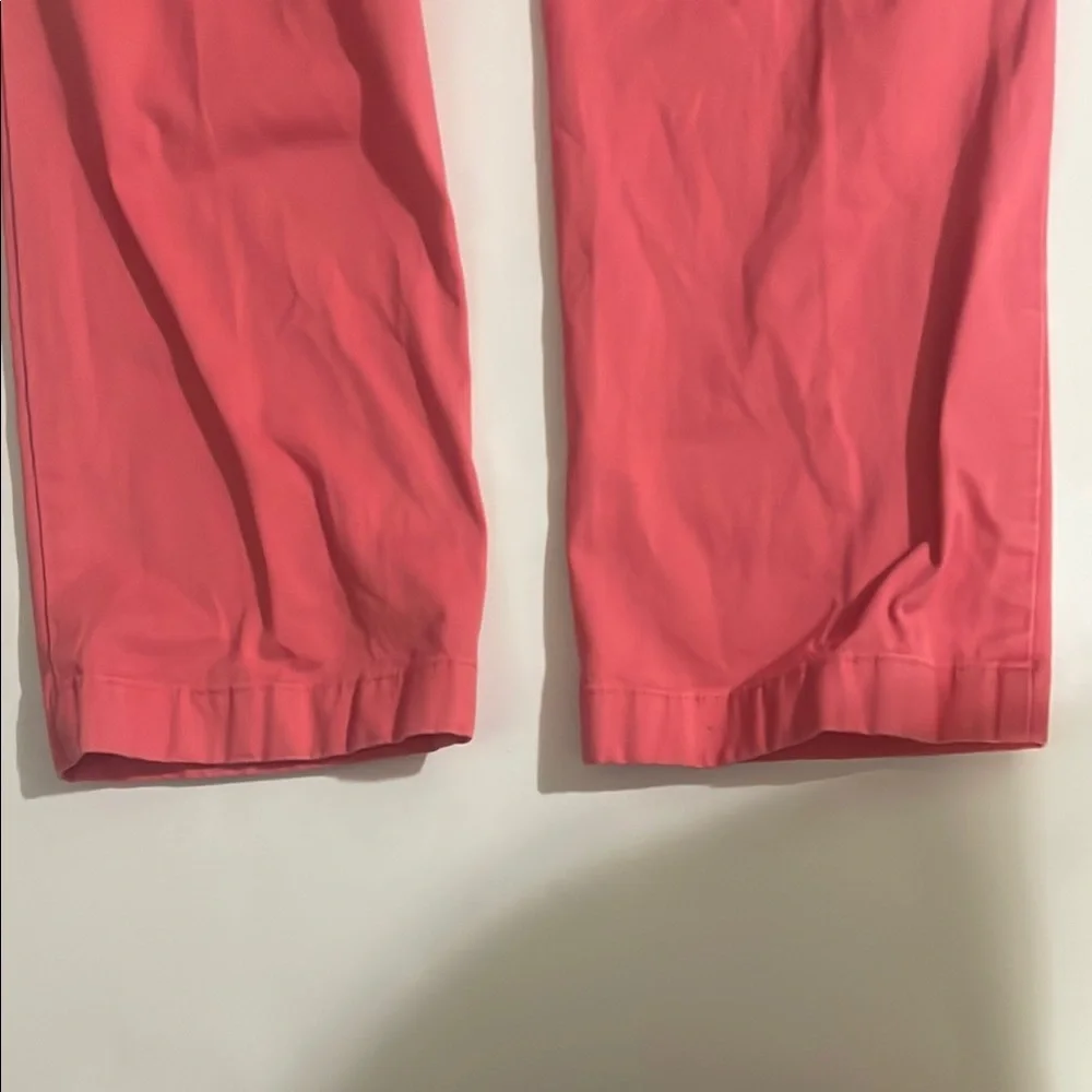 Vineyard Vines Jetty Red Chinos Slim Fit Cotton Blend - Picture 8 of 8